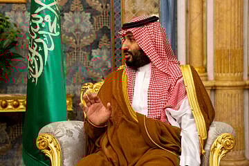 Saudi crown prince Mohammed bin Salman, during a meeting with U.S. Secretary of State Mike Pompeo in Jeddah, Saudi Arabia, Sept. 18, 2019. Credit: Ron Przysucha/U.S. State Department.