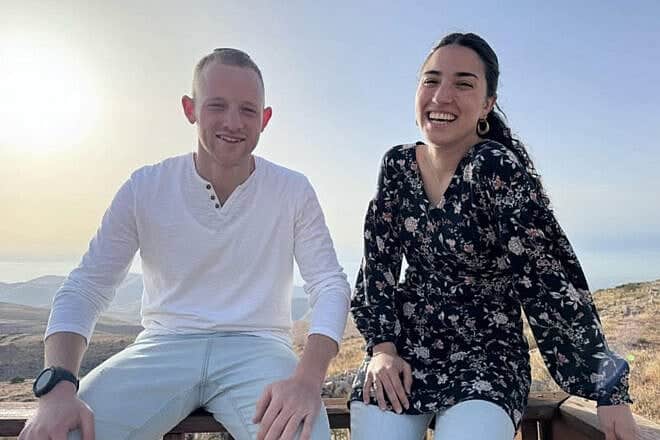 Dvir Haim Shnerb and Dana Malkior announce their engagement on Israel’s Independence Day, May 1, 2025. Source: Dvir Shnerb/Facebook.