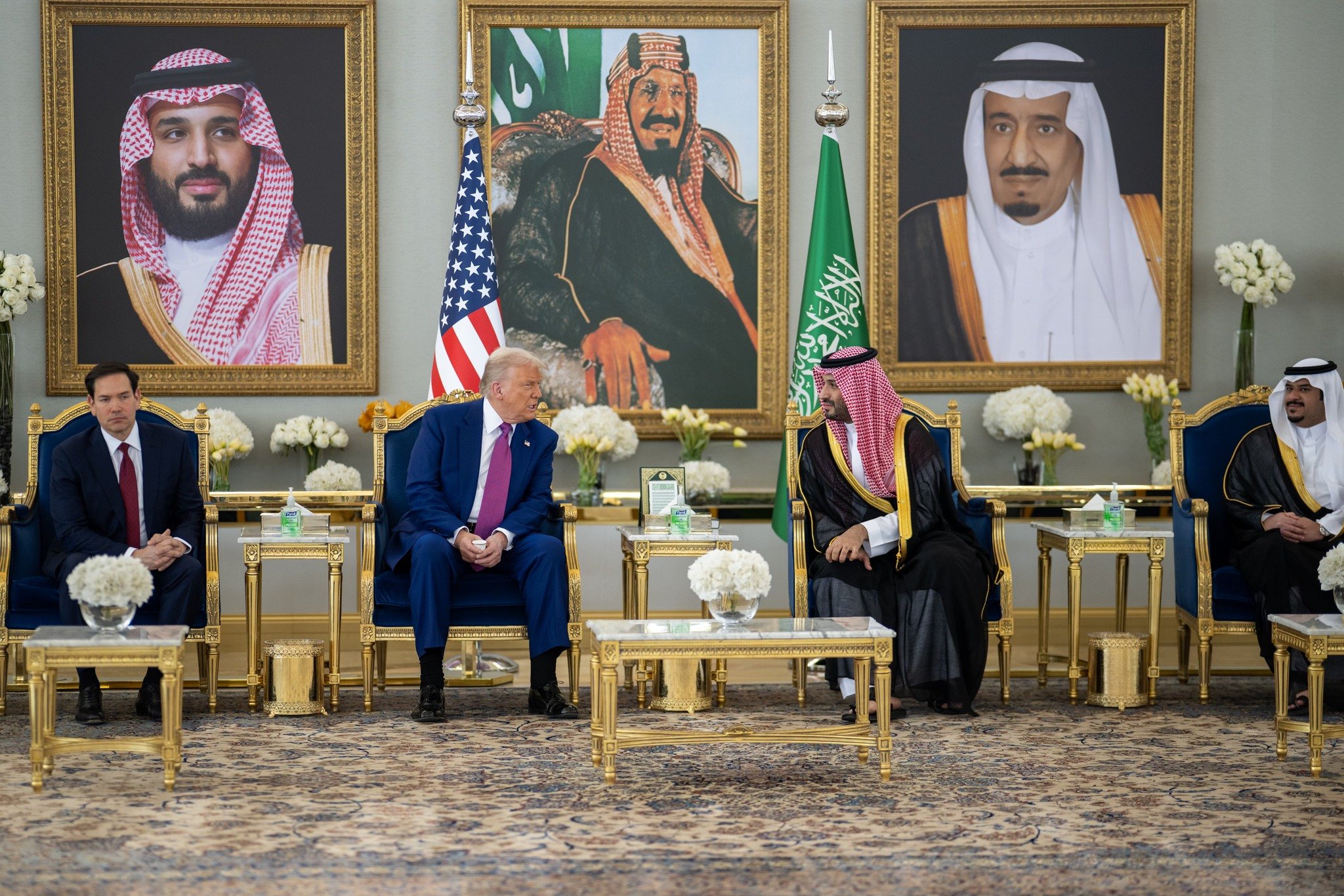 Trump Mohammed Bin Salman Saudi