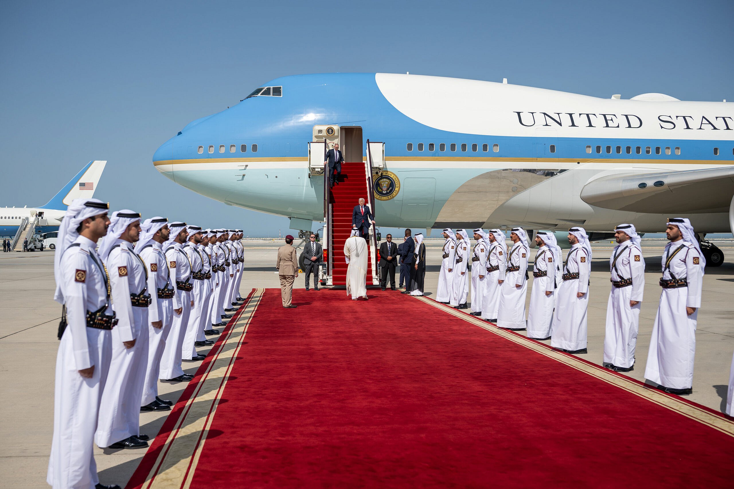 Trump Qatar