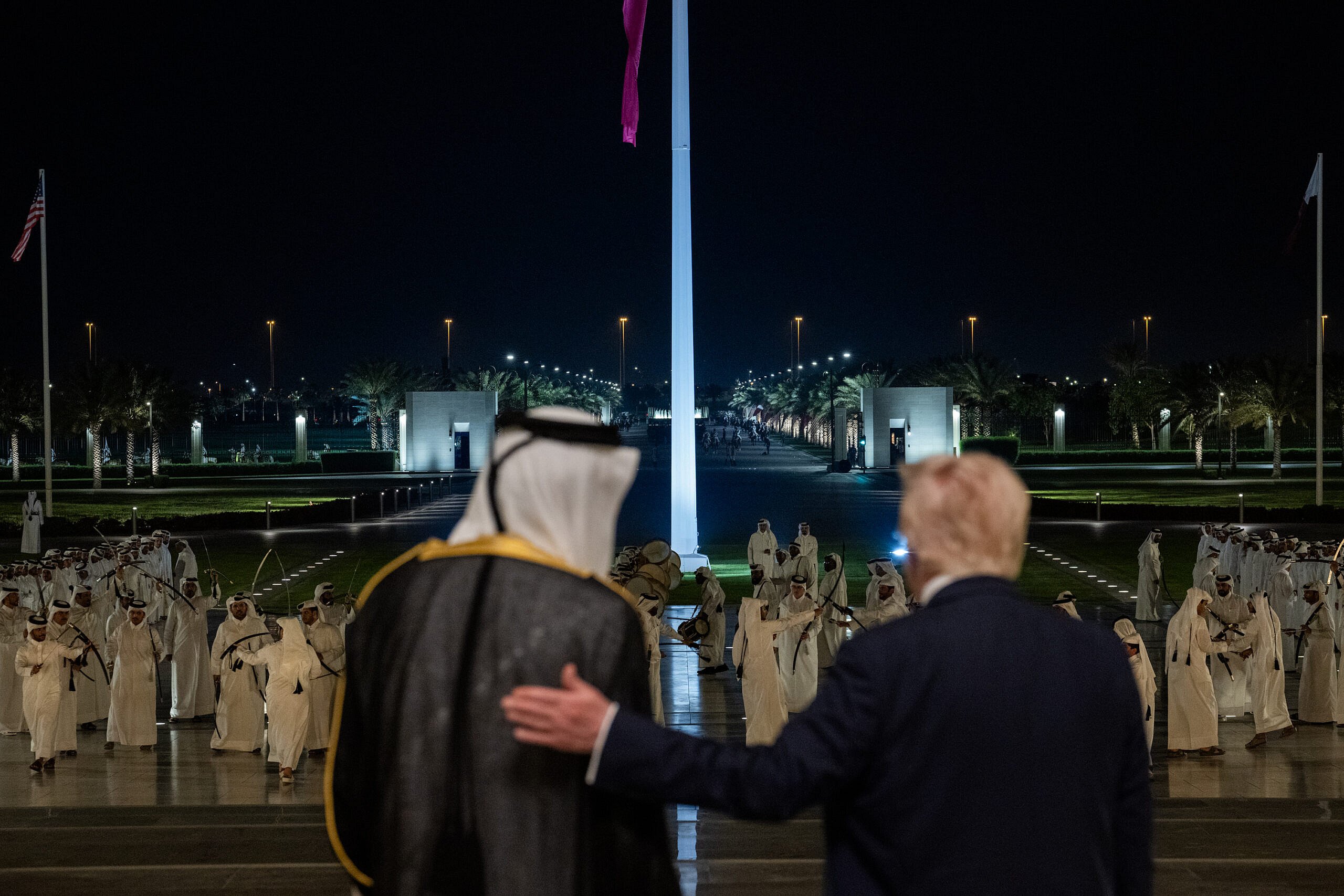 Trump Qatar
