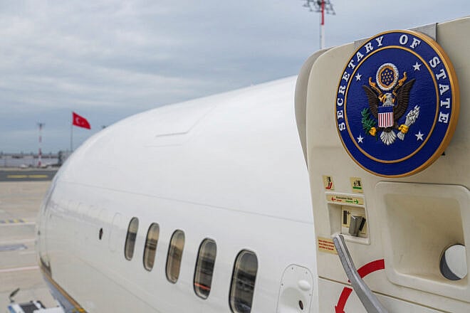 U.S. Secretary of State Marco Rubio departs Istanbul, Turkey, May 16, 2025. Credit: Freddie Everett/U.S. State Department.