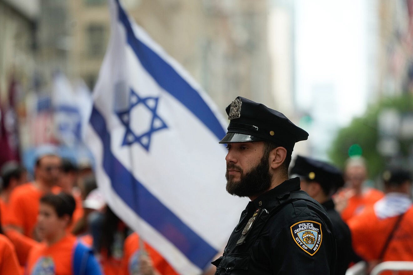 The Israel Day on Fifth Parade hosted by the Jewish Community Relations Council of New York, May 18, 2025. Credit: Michael Appleton/Mayoral Photography Office.