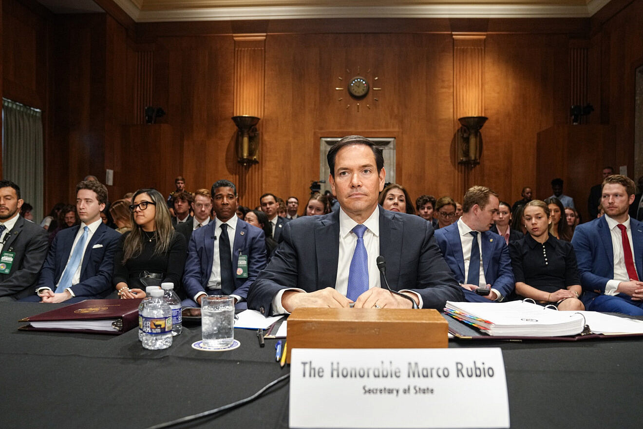 U.S. Secretary Marco Rubio testifies before the Senate Committee on Appropriations, Subcommittee on State, Foreign Operations and Related Programs on the FY26 Department of State Budget Request on Capitol Hill, May 21, 2025. Credit: Freddie Everett/U.S. State Department.