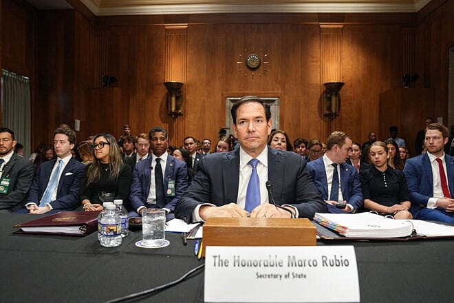 U.S. Secretary Marco Rubio testifies before the Senate Committee on Appropriations, Subcommittee on State, Foreign Operations and Related Programs on the FY26 Department of State Budget Request on Capitol Hill, May 21, 2025. Credit: Freddie Everett/U.S. State Department.