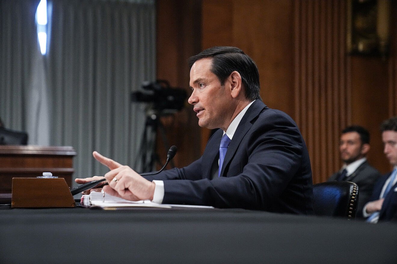 U.S. Secretary Marco Rubio testifies before the Senate Committee on Appropriations, Subcommittee on State, Foreign Operations and Related Programs on the FY26 Department of State Budget Request on Capitol Hill, May 21, 2025. Credit: Freddie Everett/U.S. State Department.