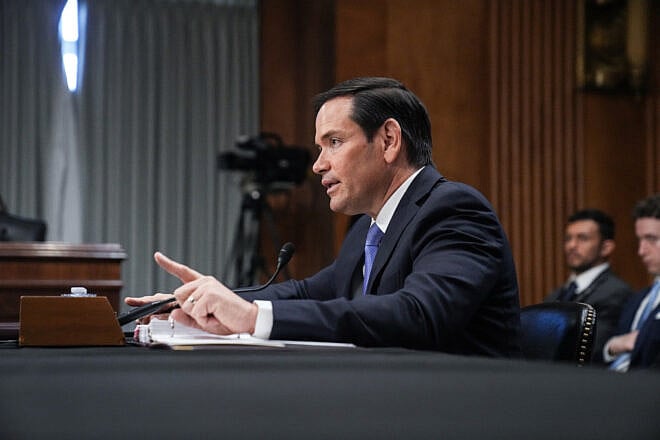U.S. Secretary Marco Rubio testifies before the Senate Committee on Appropriations, Subcommittee on State, Foreign Operations and Related Programs on the FY26 Department of State Budget Request on Capitol Hill, May 21, 2025. Credit: Freddie Everett/U.S. State Department.