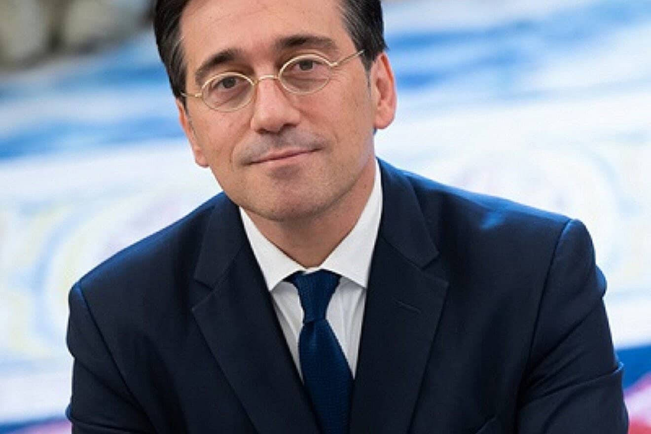 Spanish Foreign Minister José Manuel Albares Bueno in Madrid in 2023. Credit: The Foreign Ministry of Spain.