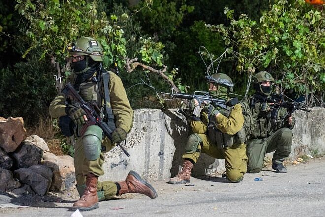 Israeli forces operate in Judea and Samaria between May 20 and May 21, 2025. Credit: IDF