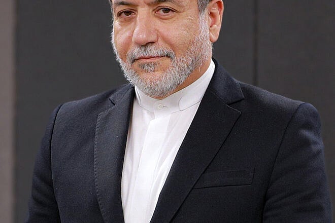 Abbas Araghchi, Iran's minister of foreign affairs, Oct. 26, 2024. Credit: Khamenei.ir via Wikimedia Commons.