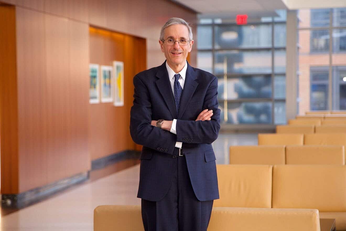 Alan S. Zekelman, the new chairman of Bar-Ilan University’s Global Board of Trustees. Credit: Courtesy of American Friends of Bar-Ilan University.