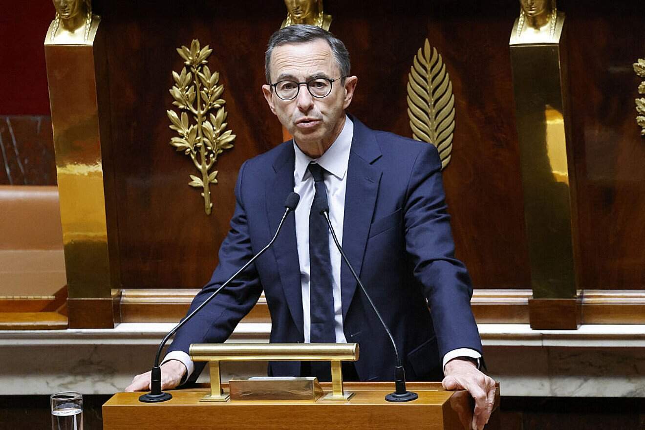 Bruno Retailleau annonce dissolution Urgence Palestine et Jeune Garde