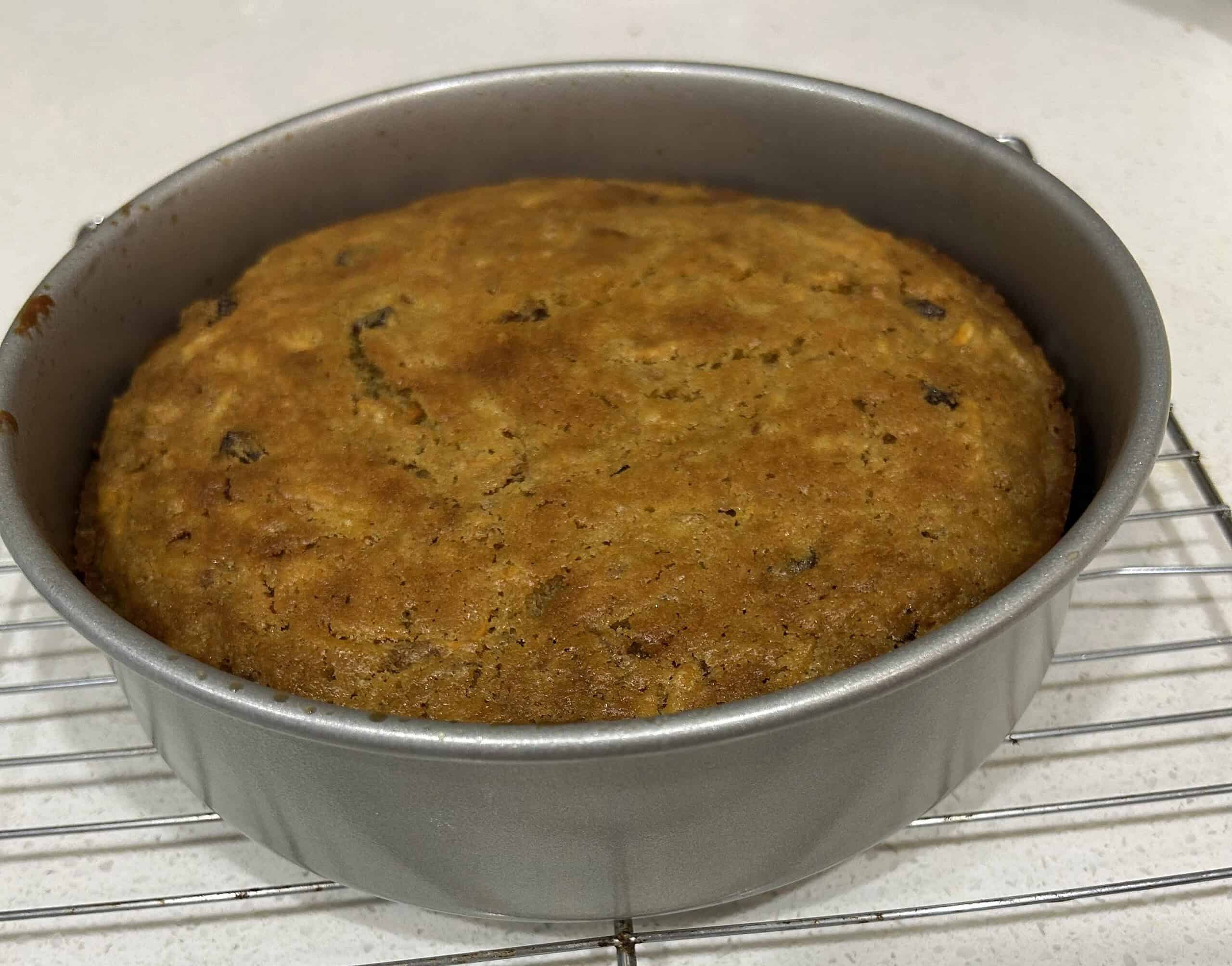 Carrot Pudding Cake