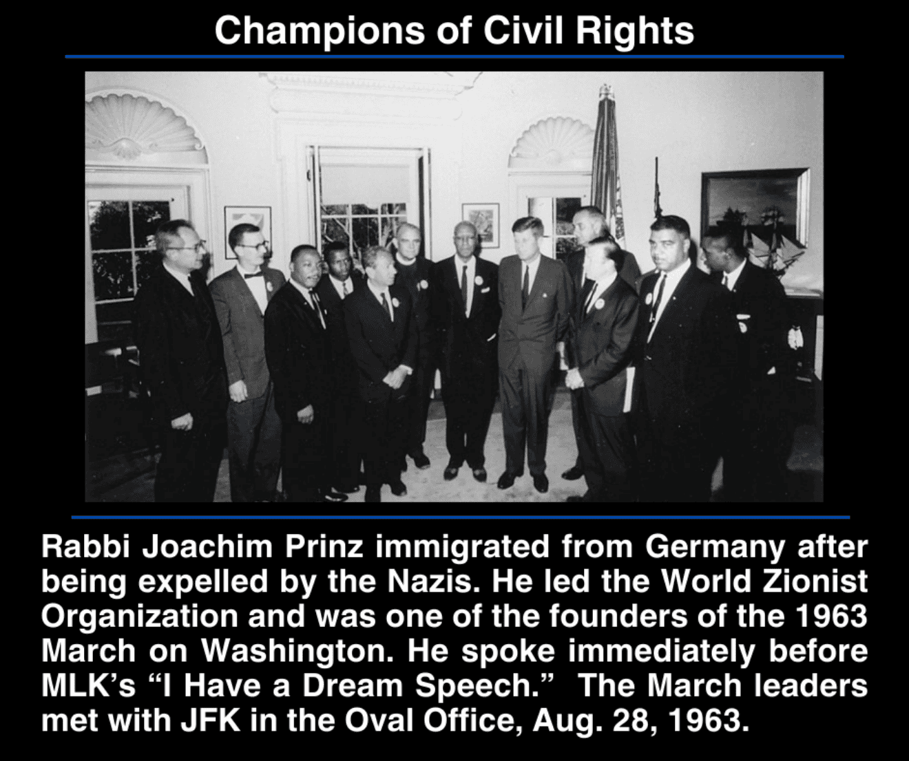 Champions of Civil Rights