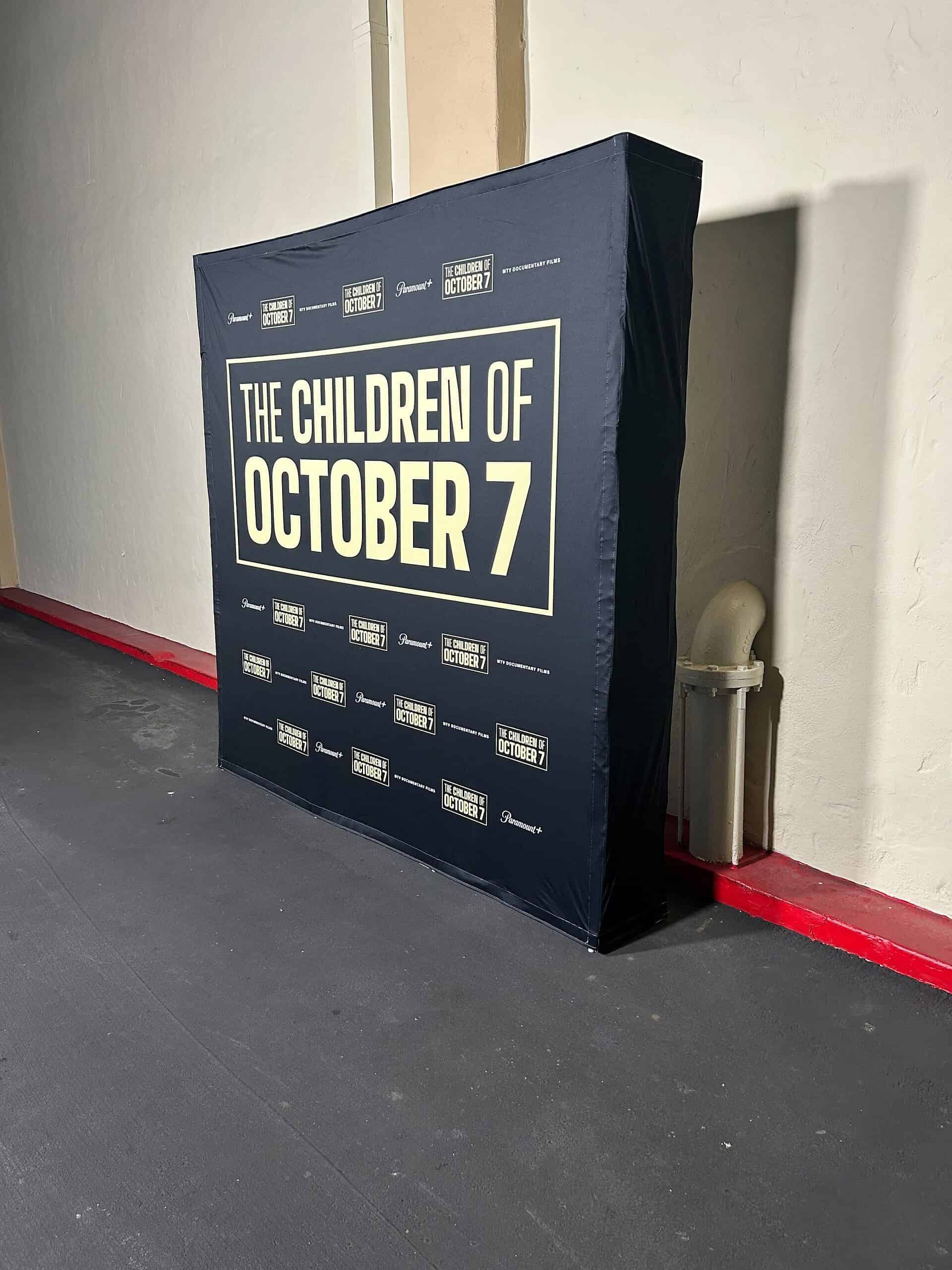 Children of October 7 Film