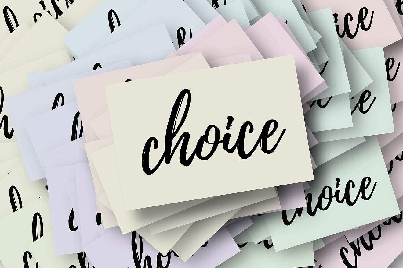 Choice. Credit: geralt/Pixabay.