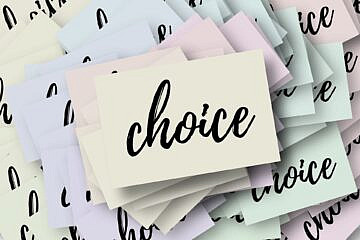 Choice. Credit: geralt/Pixabay.