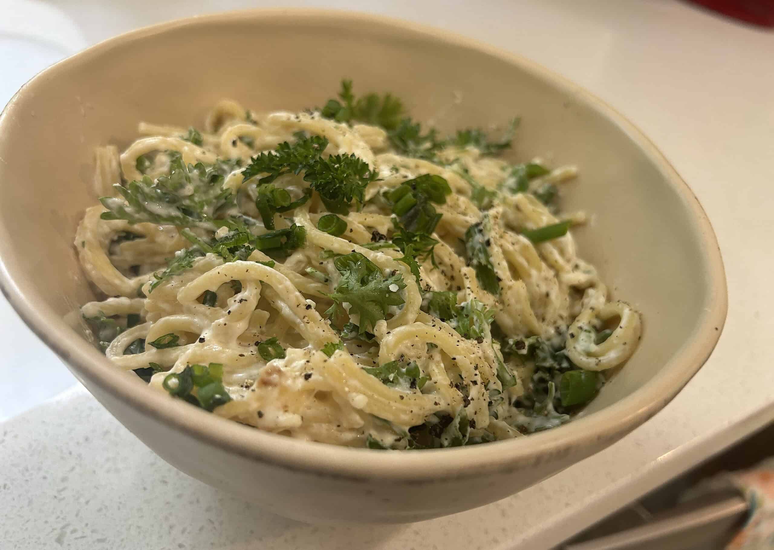 Creamy Spaghetti