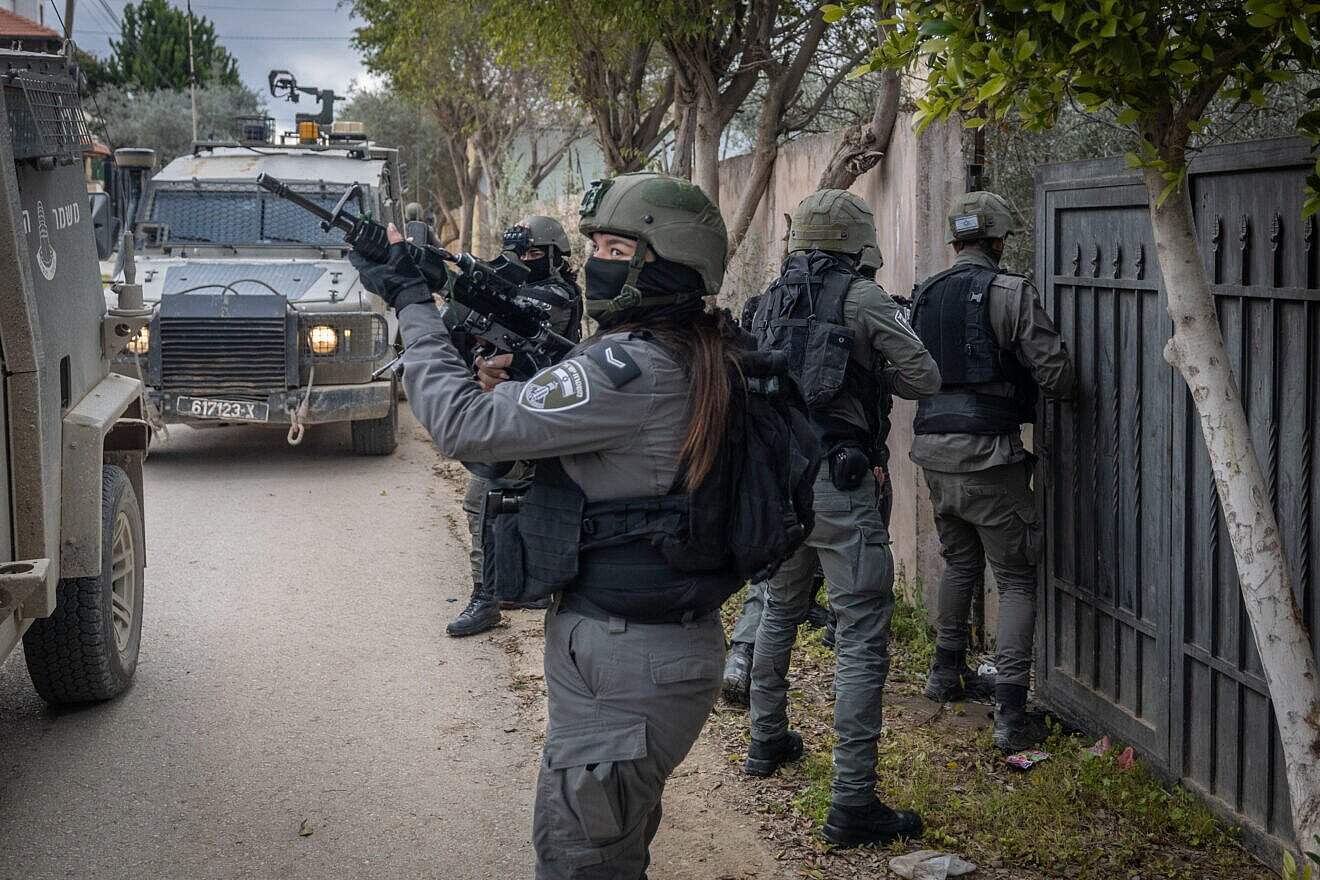 Israeli Border Police uncover weapons cache in Bethlehem raid