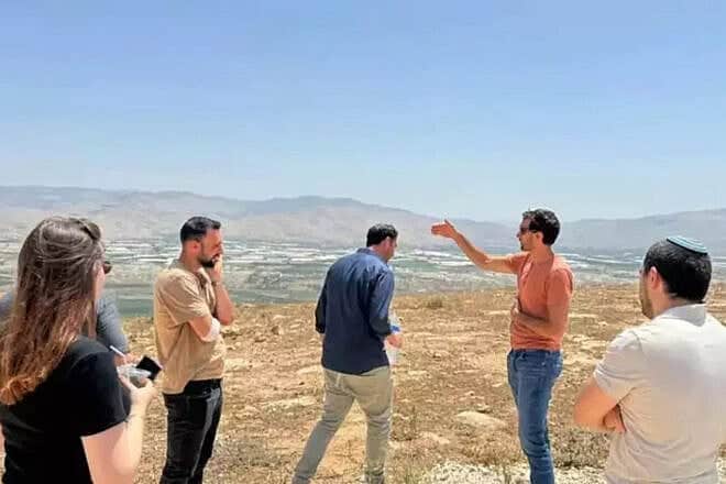 IDF reservists who are poised to settle in the Jordan Valley. Credit: Reservists—Generation of Victory.