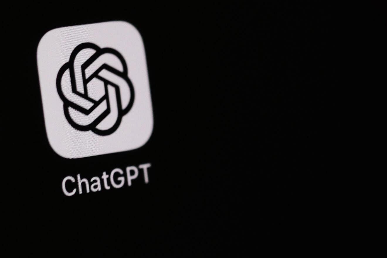 In this photo illustration, an icon of US AI app ChatGPT is displayed on an iPhone screen on Jan. 30, 2025 in Katwijk, Netherlands. Photo by Yuriko Nakao/Getty Images.