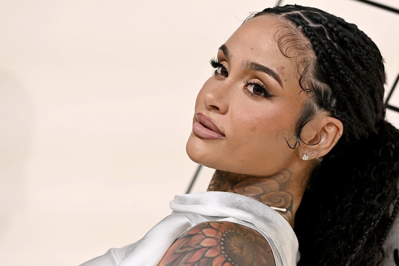 Kehlani attends the Fashion Trust U.S. Awards 2025 at The Lot at Formosa in West Hollywood, Calif., April 8, 2025. Photo by Axelle/Bauer-Griffin/FilmMagic.