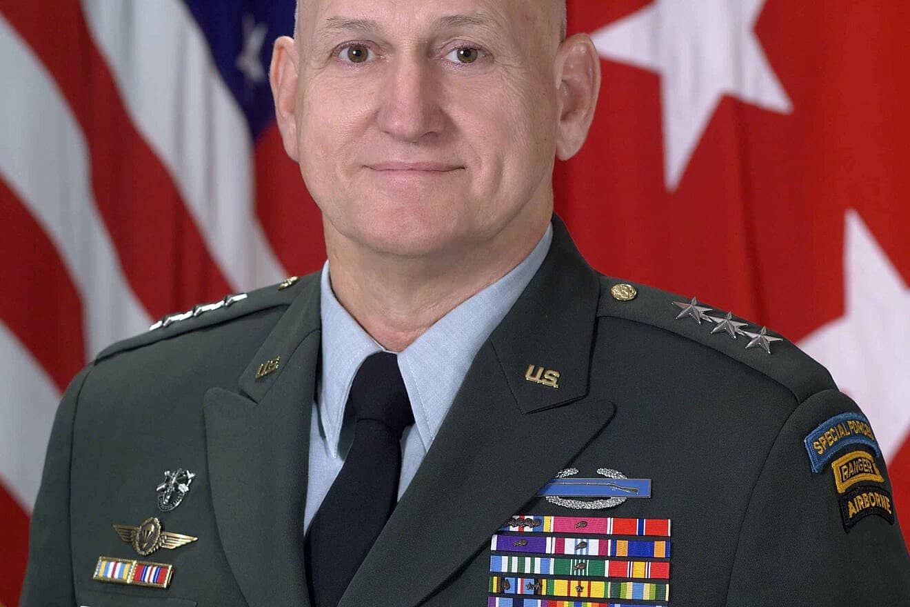 Lt.-Gen. William G. Boykin. Photo by U.S. Army via Getty Images.