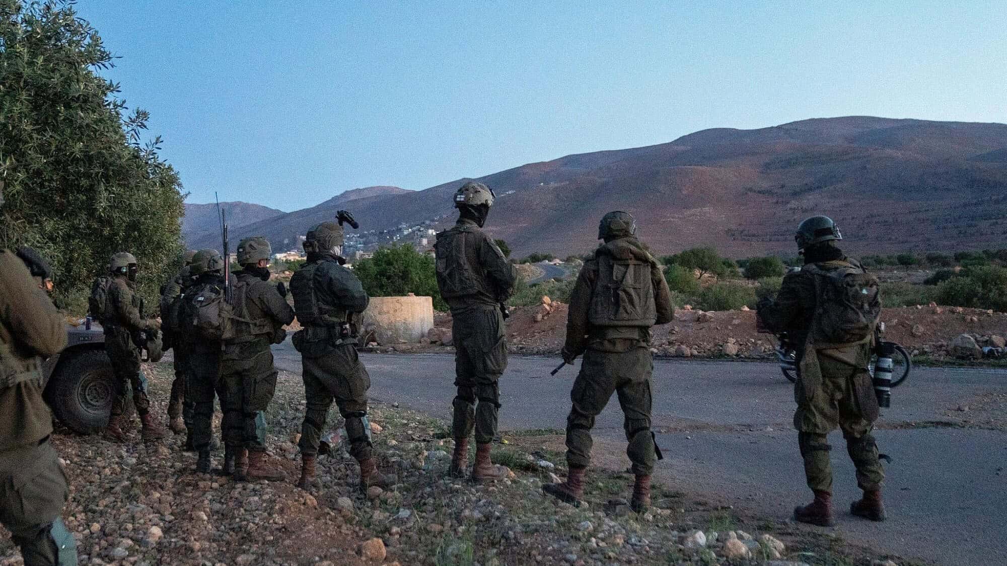 IDF troops from the 810th “Mountain Brigade” are seen operating near Mount Hermon, uncovering and destroying Bashar Assad-era military bunkers and weapons caches in this image released on May 5, 2025. Credit: IDF Spokesperson.