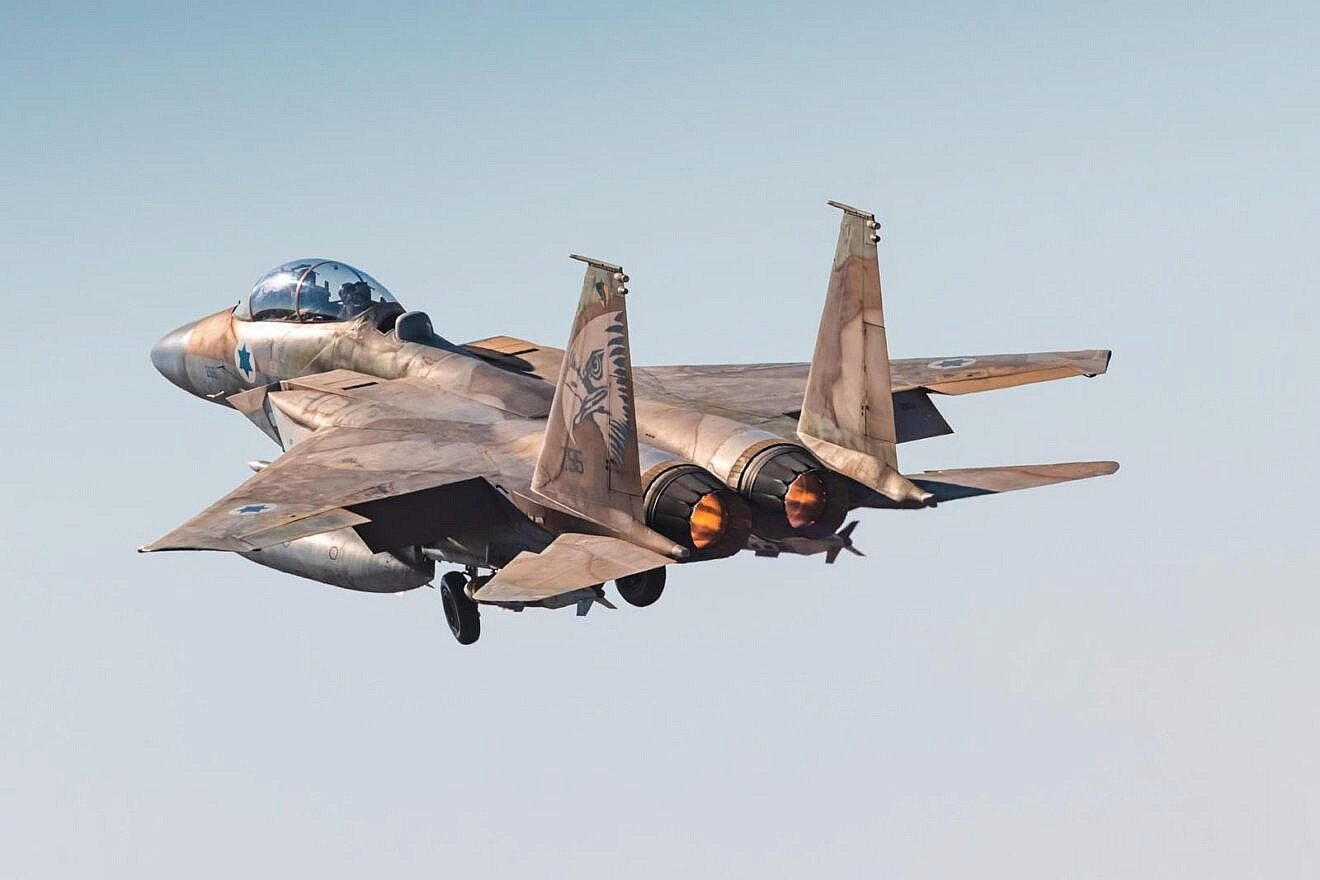 Israeli forces attack a Houthi-controlled port in Yemen on May 5, 2025. Credit: Israel Defense Forces.