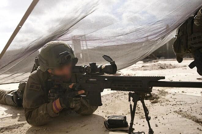 An Israeli soldier in the Gaza Strip, May 2025. Credit: IDF Spokesman's Unit.