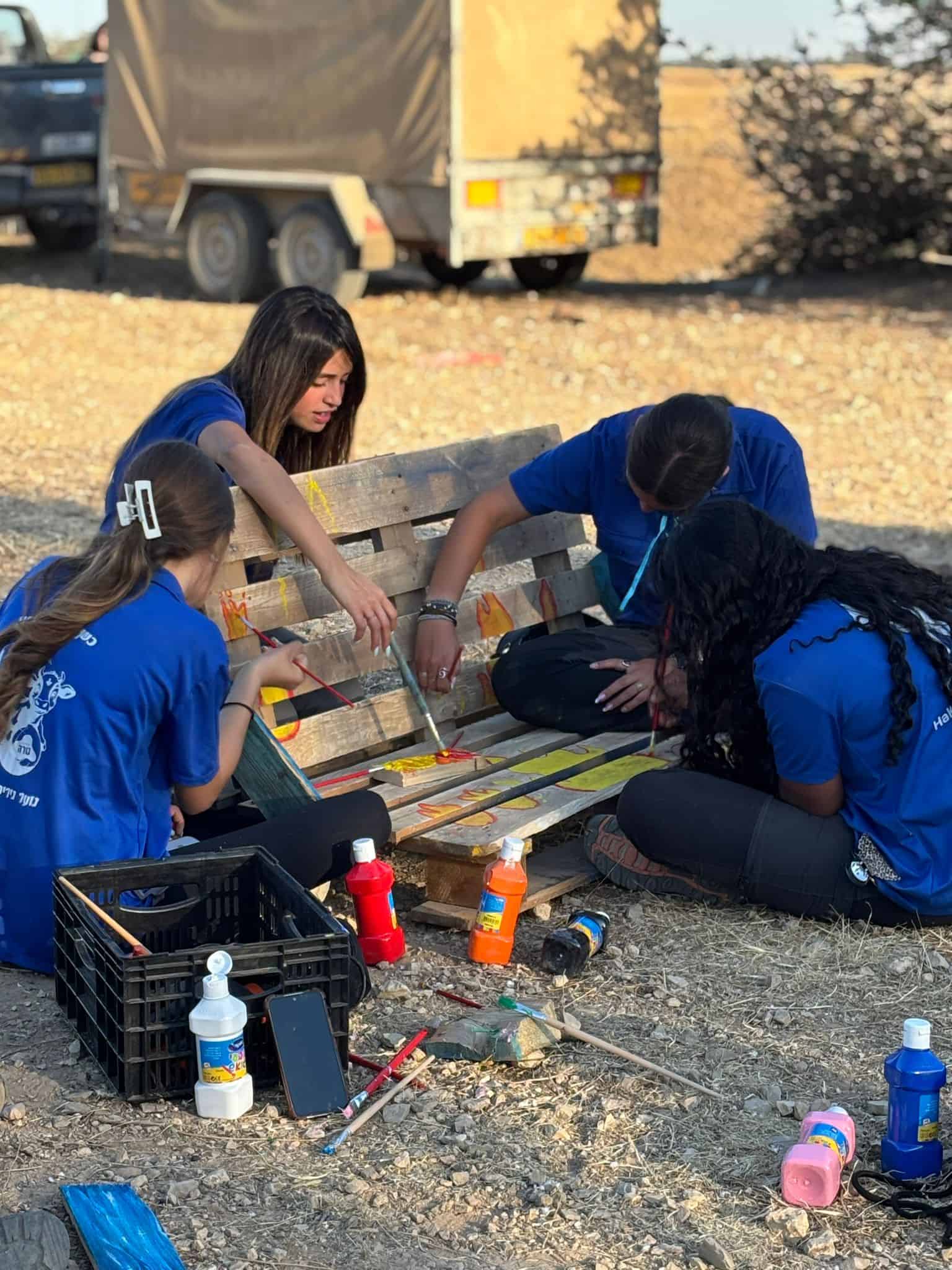 Israel’s First National Youth Conference, HaShomer HaChadash