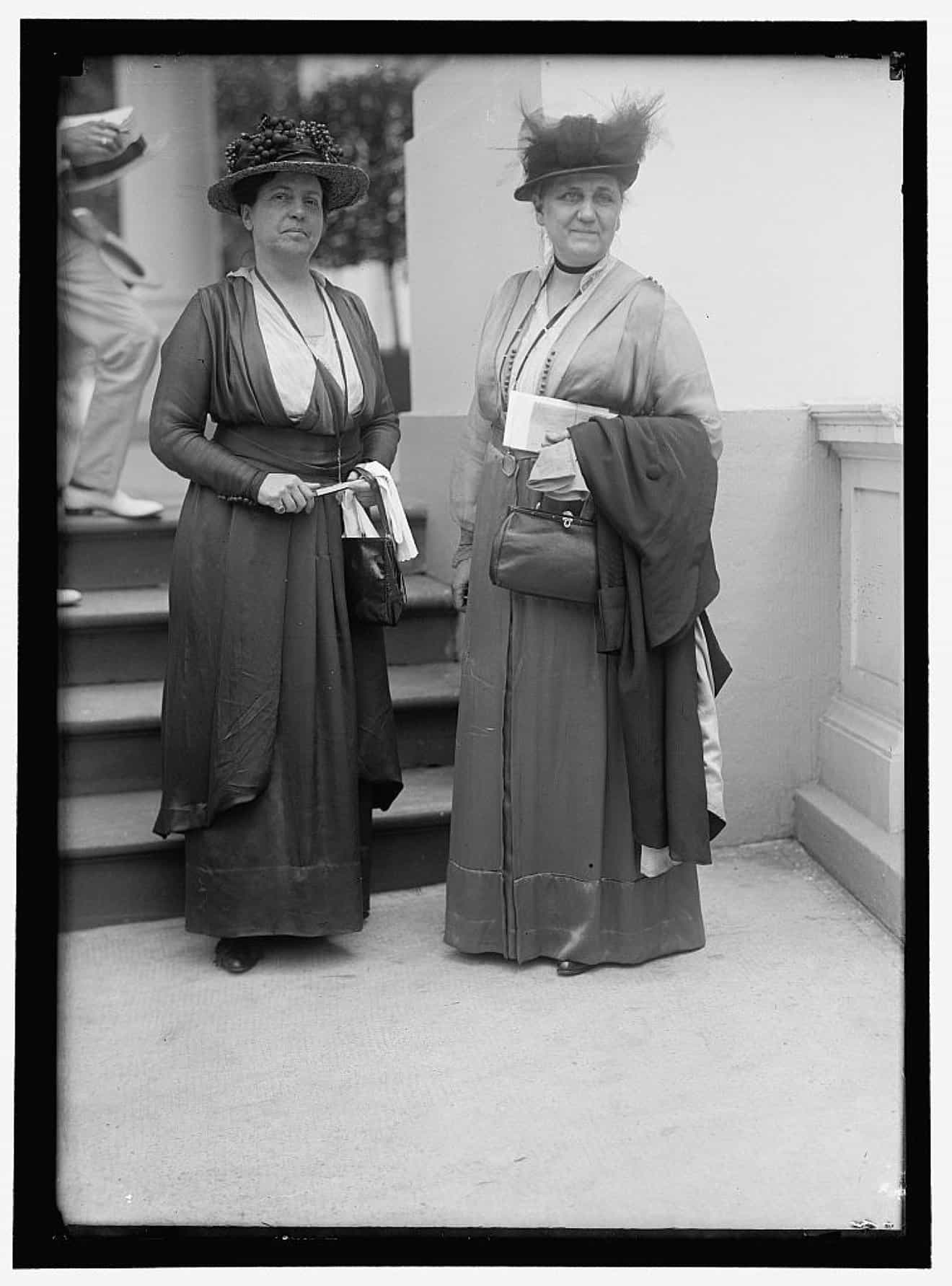 Lillian Wald and Jane Addams, 1916