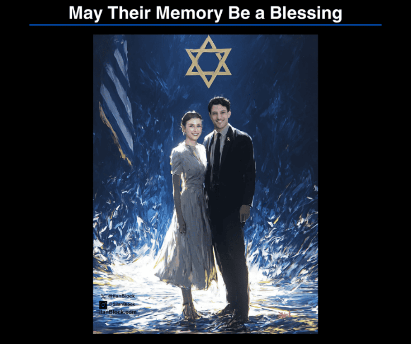 Memory Be a Blessing, Sarah and Yaron