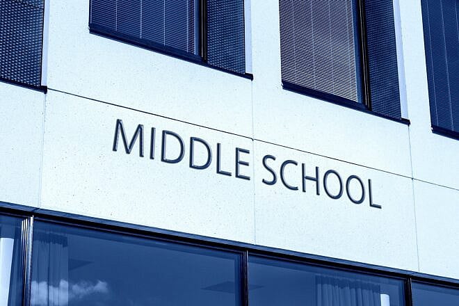 Middle school. Credit: geralt/Pixabay.