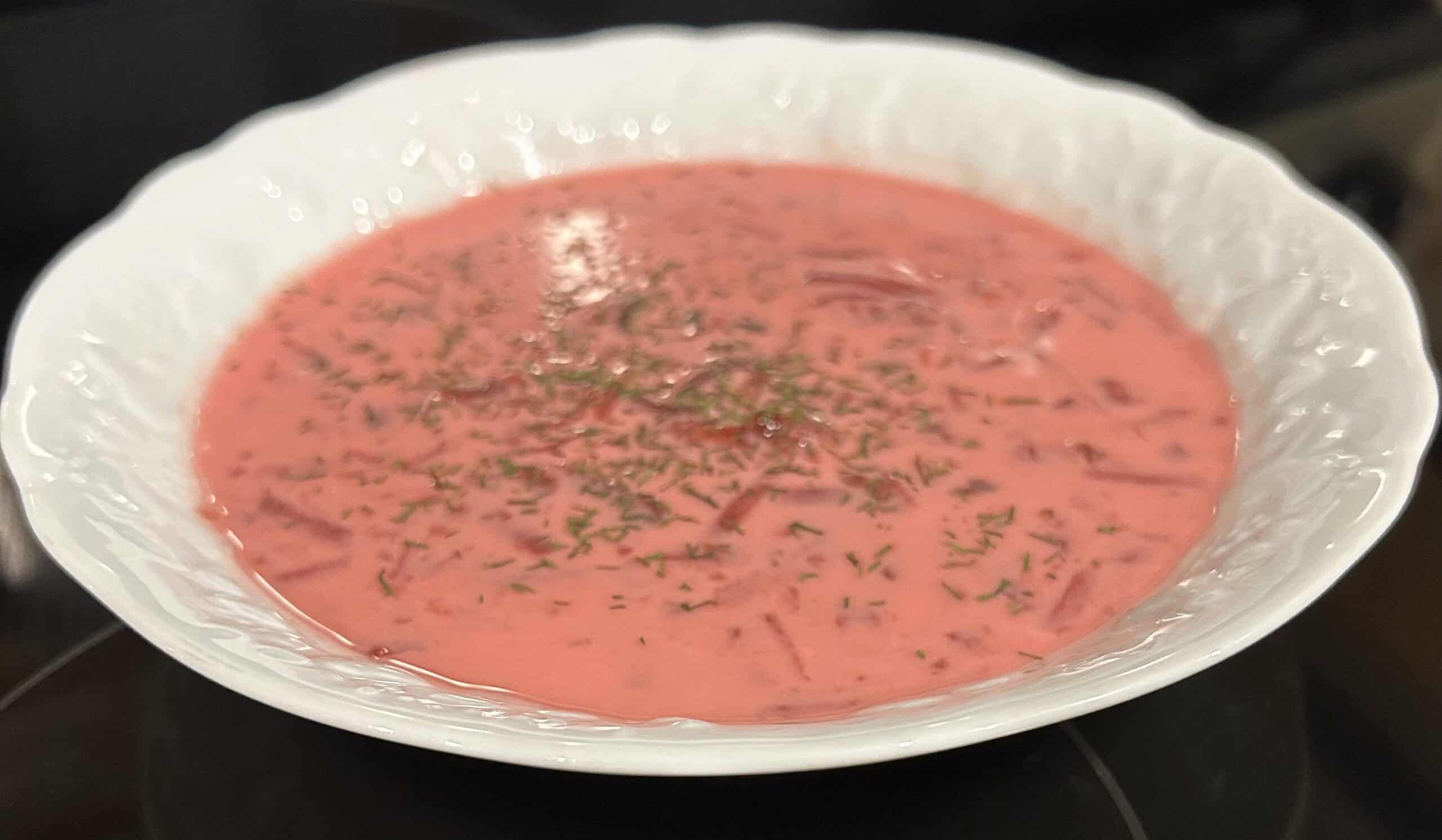 Milchik Borsht