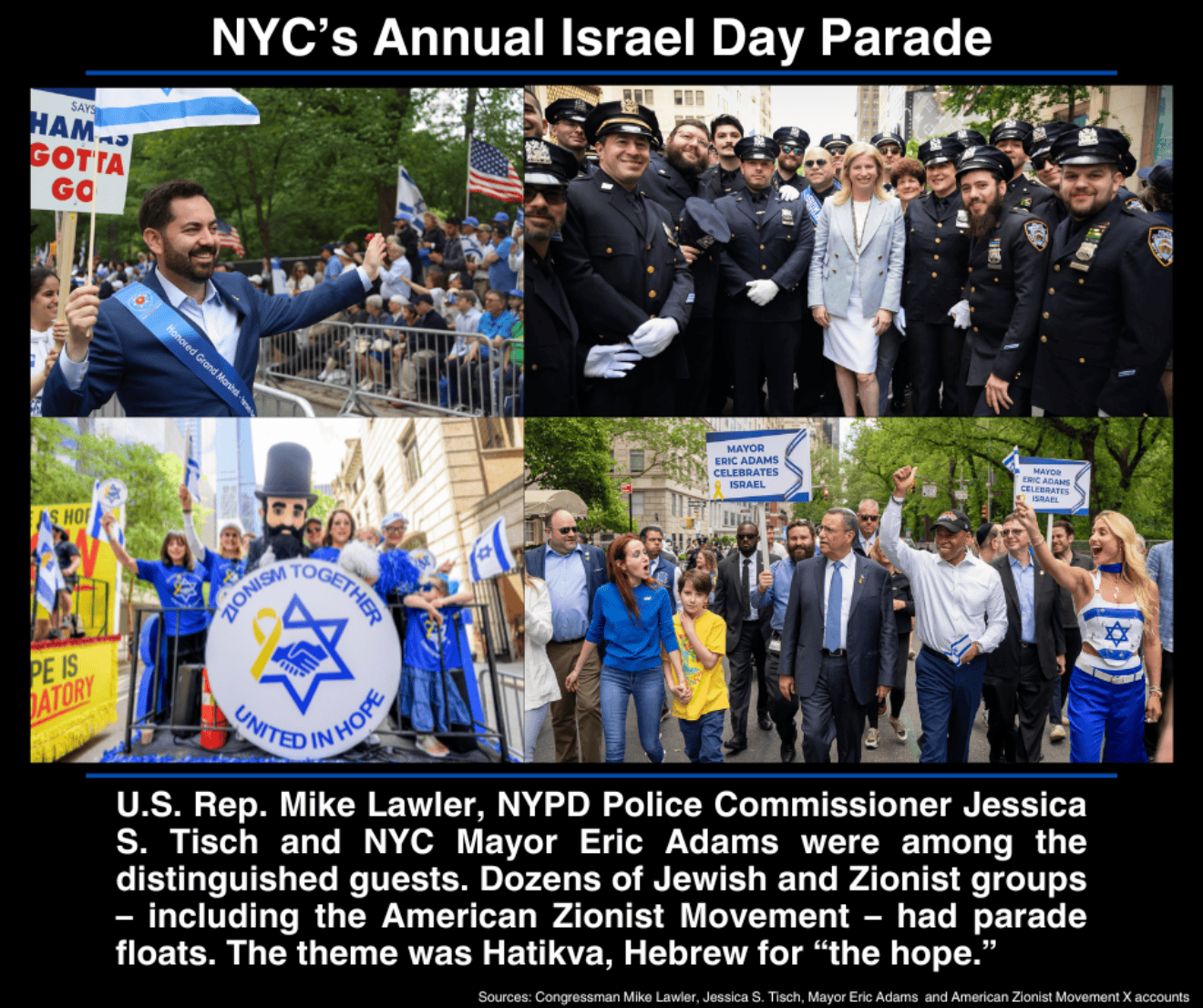 New York City's Annual Israel Day Parade
