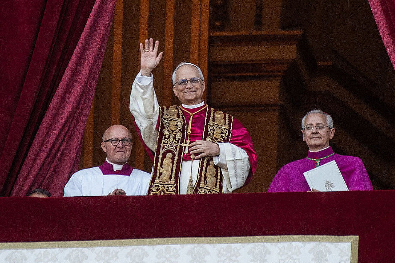 Netanyahu congratulates new pope urges reconciliation among all faiths