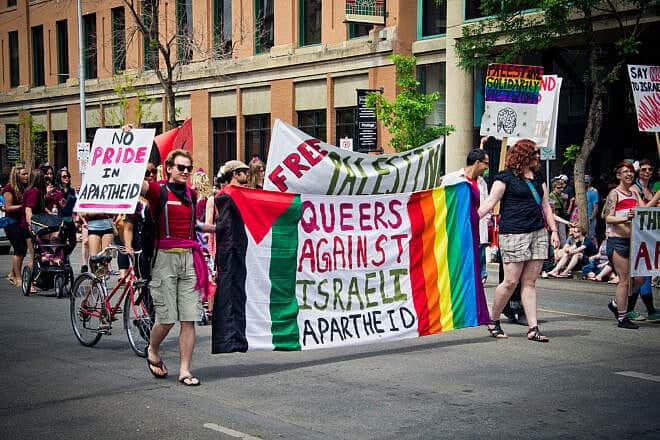 Pride Parade in Edmonton, Canada, on June 11, 2011. Credit: Kurt Bauschardt via Wikimedi Commons.