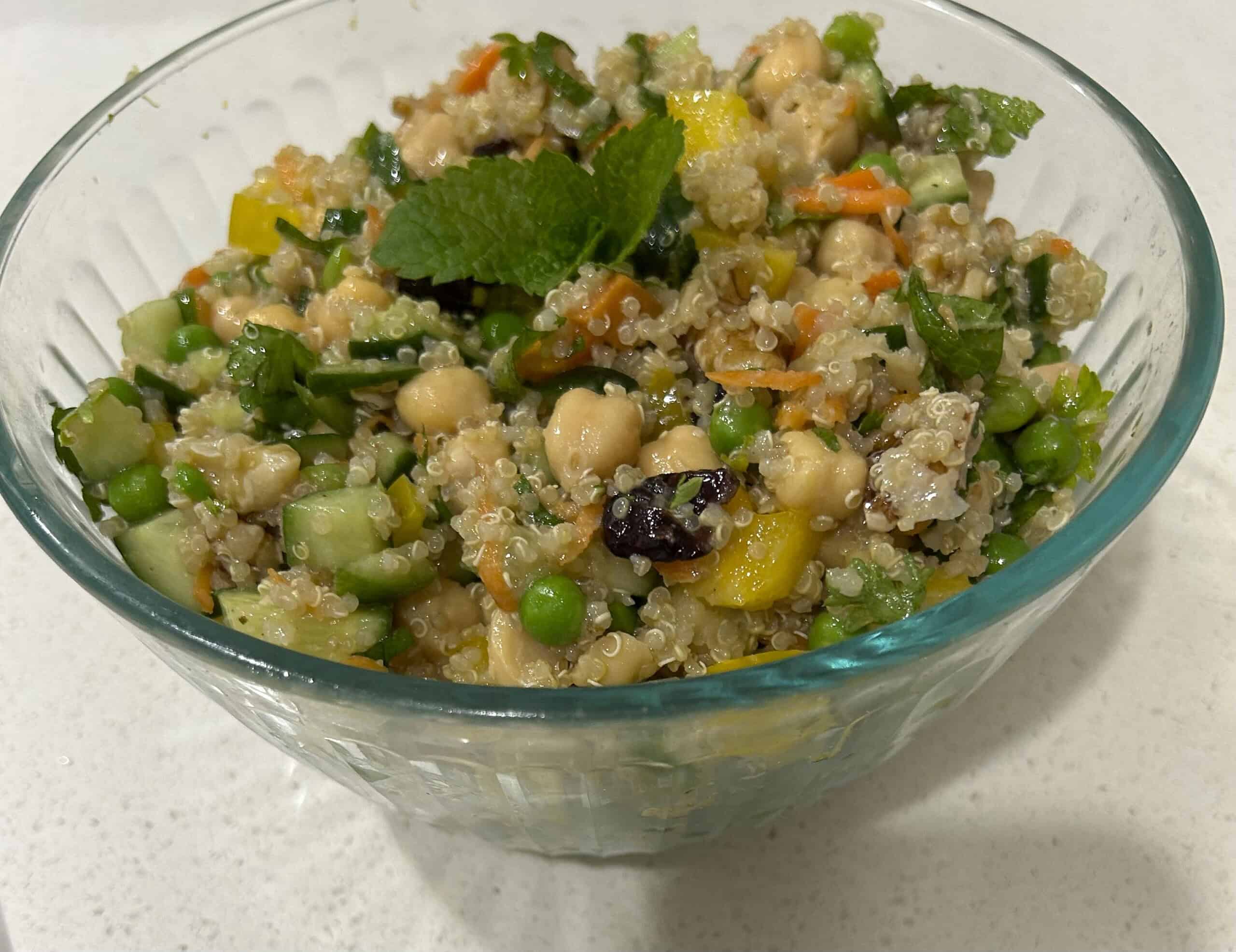 Quinoa Vegetable Salad