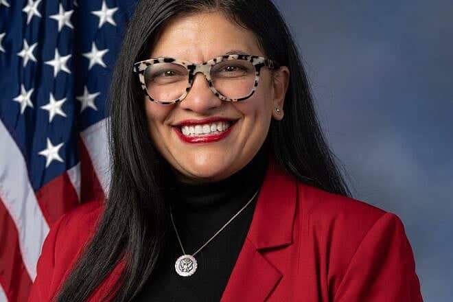 Rashida Tlaib (D-Mich.) Credit: Brian Thorpe, House Creative Services via Wikimedia Commons.