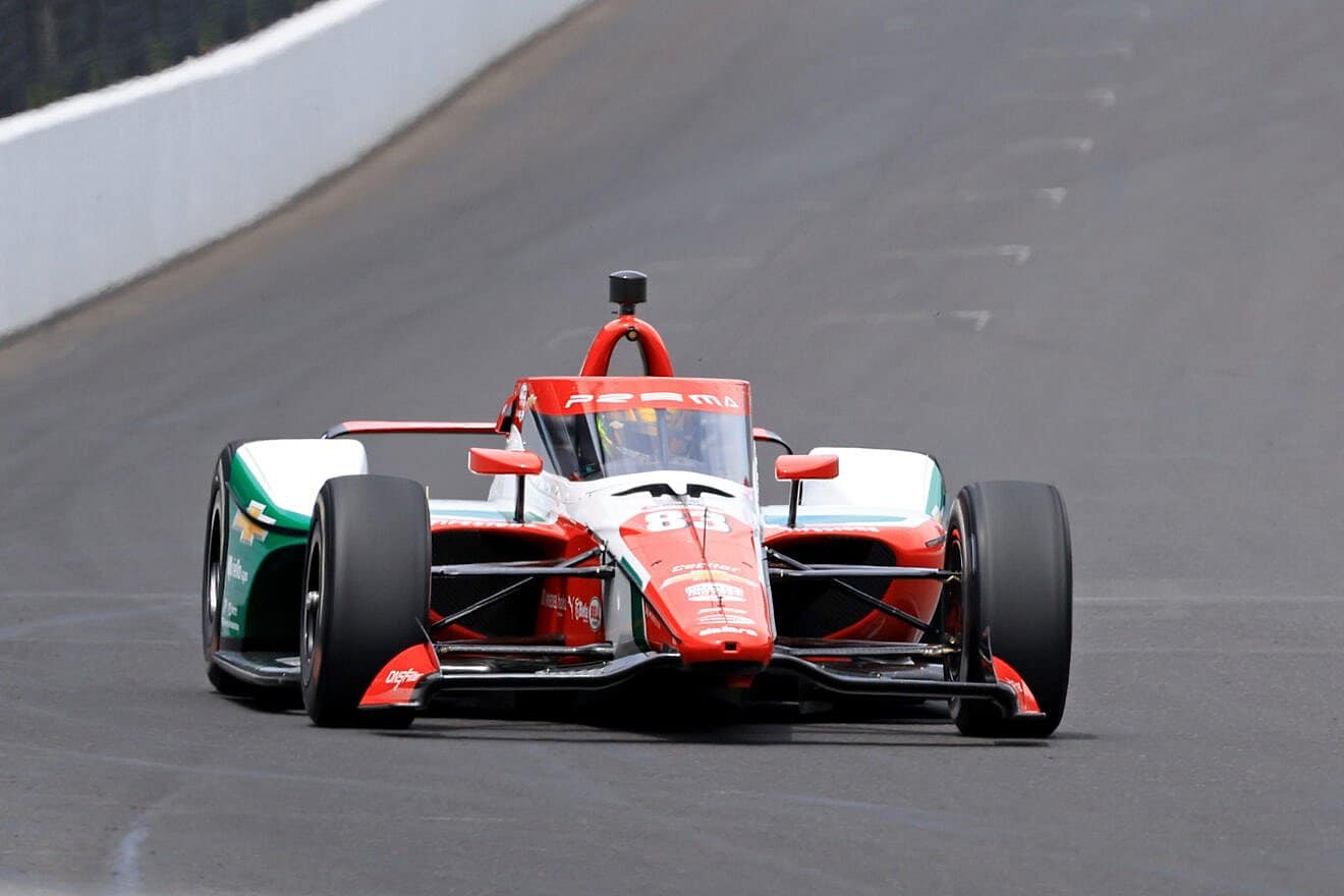 IndyCar driver born in Tel Aviv is just revving up - JNS.org