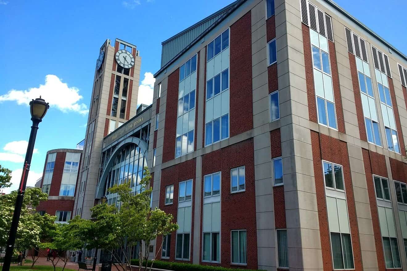 Rutgers Law School in Newark, N.J. Credit: Mx. Granger via Wikimedia Commons.