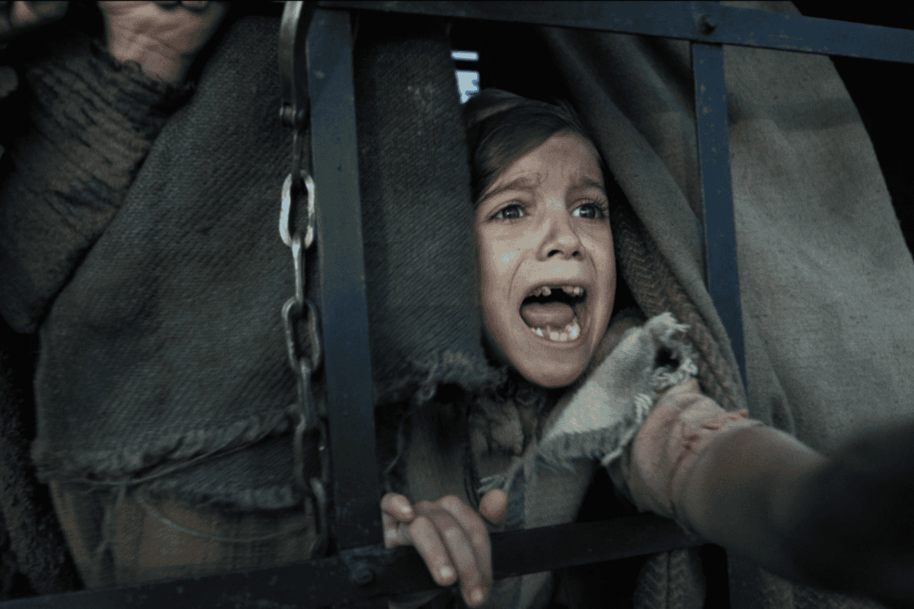 An image is from the film "The 2,000 Kidnapped Jewish Children." Credit: Courtesy of HispanoJewish Foundation of Madrid and the Jewish Community of Porto.