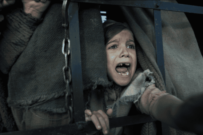 An image is from the film "The 2,000 Kidnapped Jewish Children." Credit: Courtesy of HispanoJewish Foundation of Madrid and the Jewish Community of Porto.