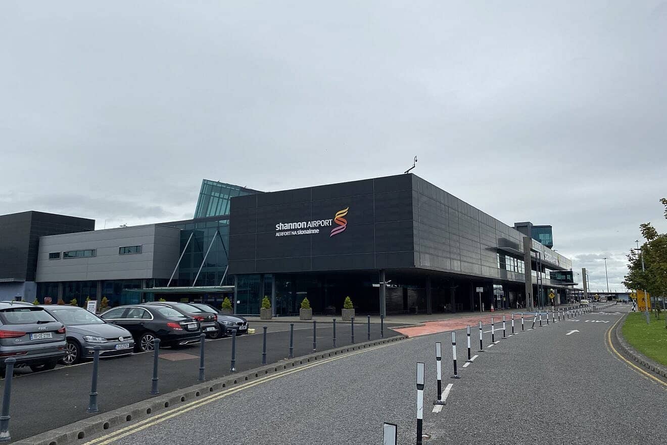 Shannon Airport in Ireland, July 12, 2020. Photo by 瑞丽江的河水 via Wikimedia Commons.
