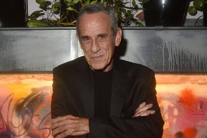 TV presenter Thierry Ardisson attends the Ordre des Arts et des Lettres award ceremony in Paris on Sept. 25, 2024. Photo by Foc Kan/WireImage via Getty Images.