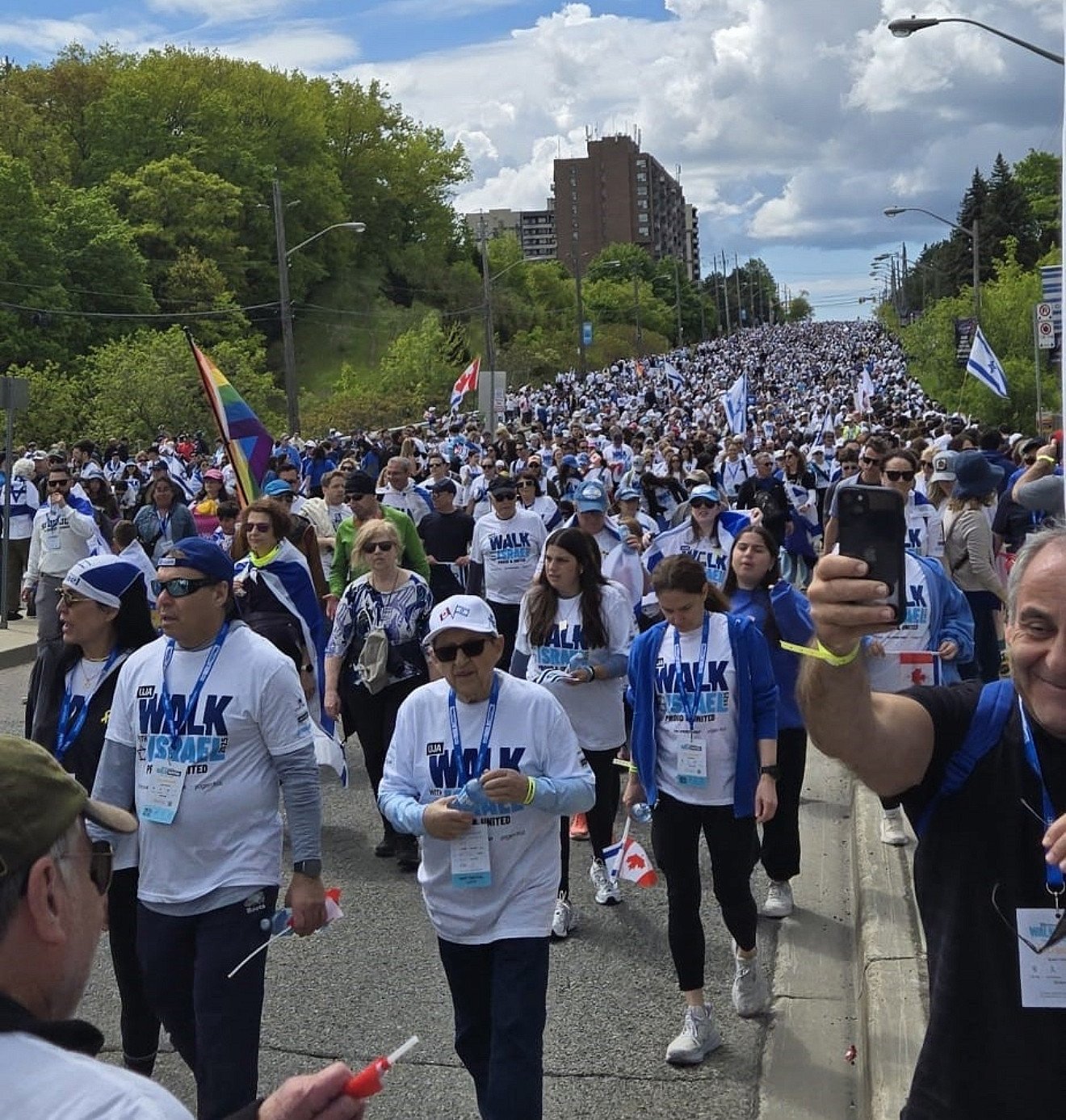 Toronto rally