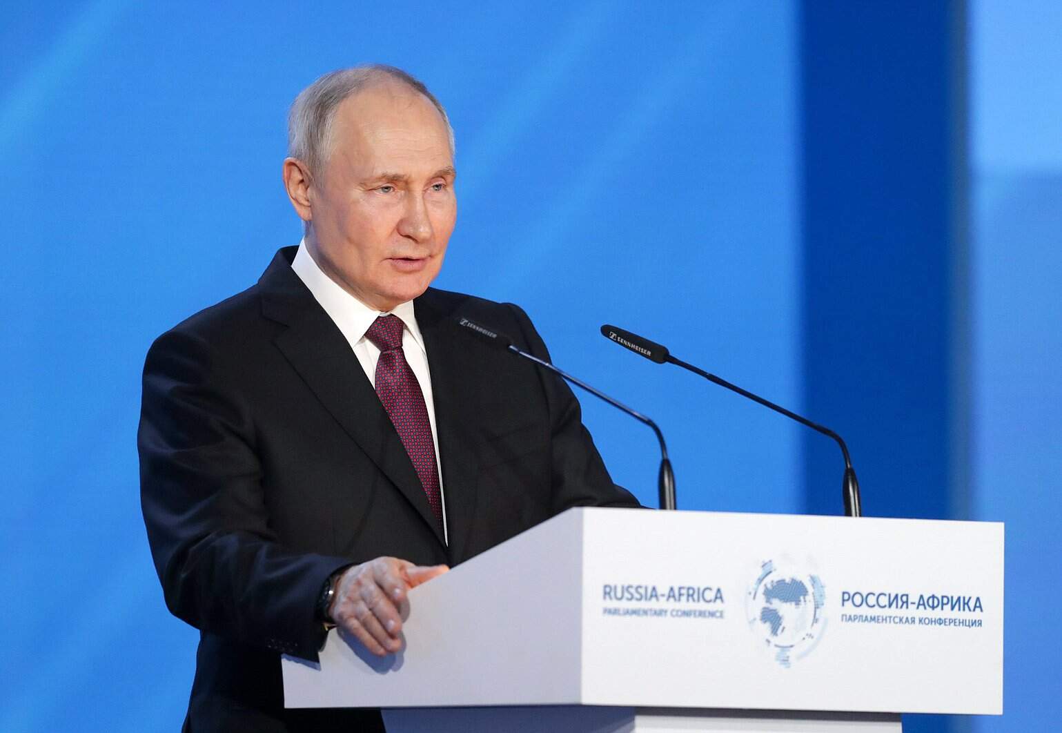 Vladimir Putin, Africa