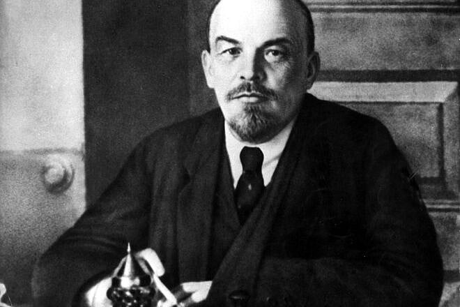Bolshevik leader Vladimir Lenin. Credit: P. Opun via Wikimedia Commons.