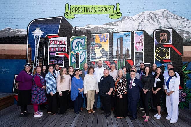 West Coast Jewish educators gather in Seattle to reimagine Jewish day school education at the Jewish Education Innovation Challenge's 2025 Innovators Retreat. Credit: Courtesy.